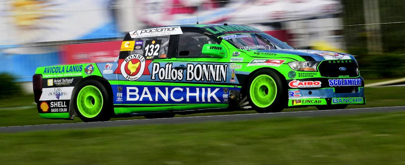 La tabla de las TC Pista Pick Up