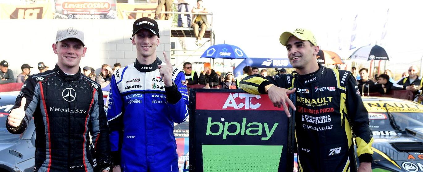 Catalan Magni consigui&oacute; su primera pole 