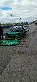 Tres pilotos prueban en La Plata